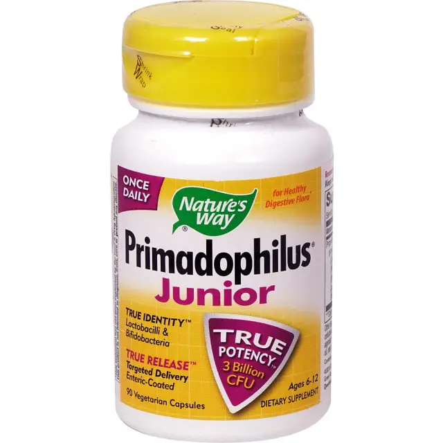 Nature S Way Primadophilus Kids Купить