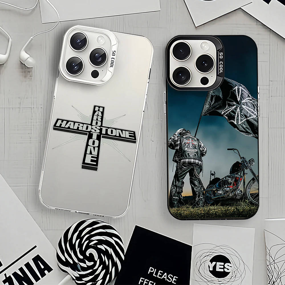 Рэпер-певец Дон Толлер Hardstone Psycho Funda-чехол для телефона iPhone 12 11 13 14 15 16 Max Pro Plus