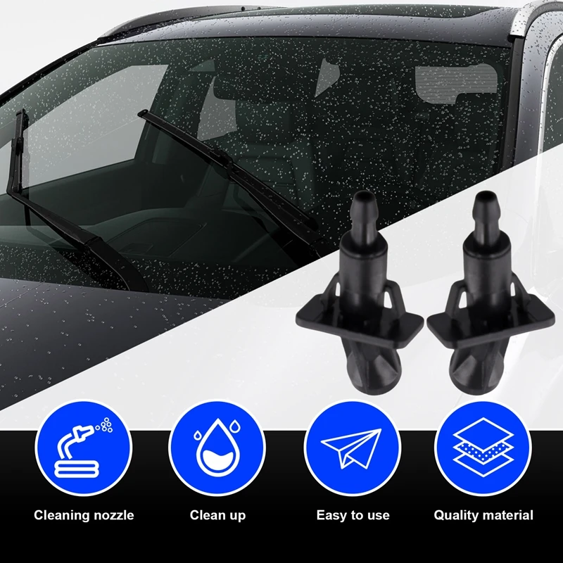 Форсунка омывателя переднего стекла автомобиля 76815-TZR-H01 76810-TZR-H01 для Honda Fit капот