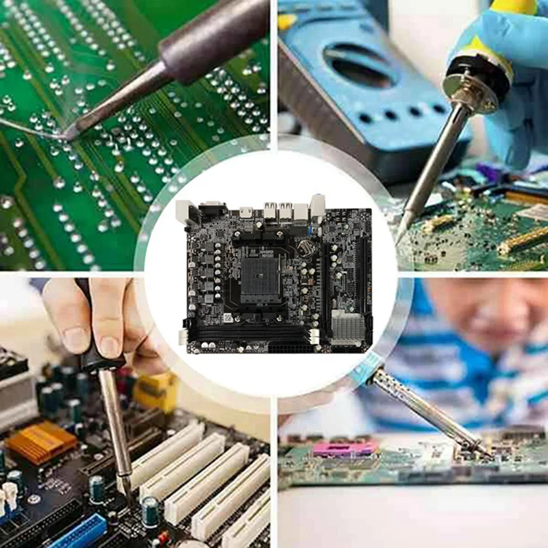 Фото Материнская плата A88 Fm2 + DDR3, ЦП, все твердотельные блоки питания, материнская плата для компьютерных игр, поддержка X4/730 A4/6300 №2