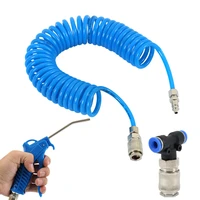 air duster spray gun hose truck dust blower clean nozzle blow spray tool with hose