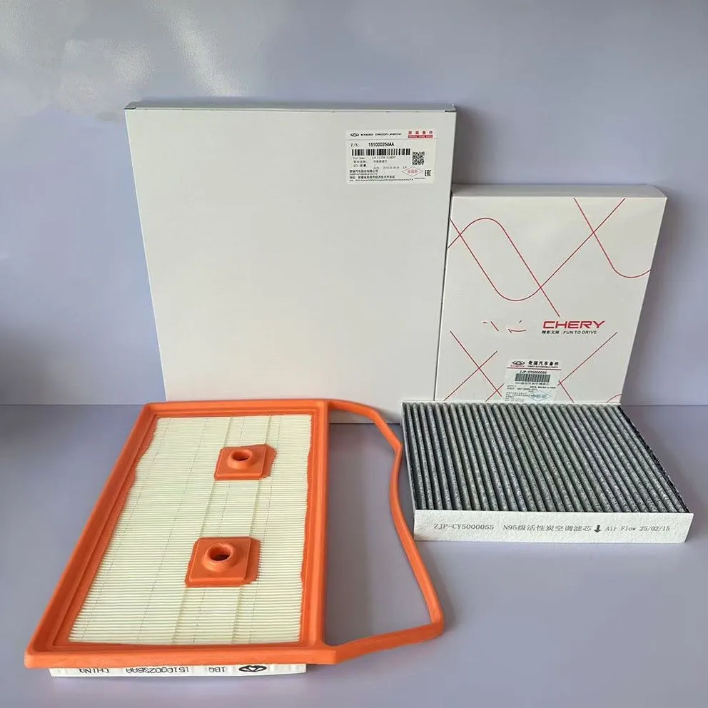 

Комплект фильтров для Chery EXEED YaoGuang C-DM TanSuo 06 C-DM PHEV 1.5T воздушный фильтр салонный фильтр масляный фильтр