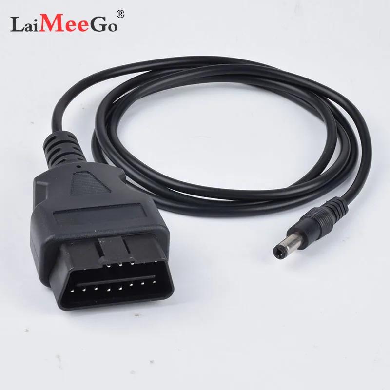 

OBD2 Power Cable DC Female Male Extension Connector Cable 12V Power Adapter Wire 5.5x 2.1mm Plug Jack