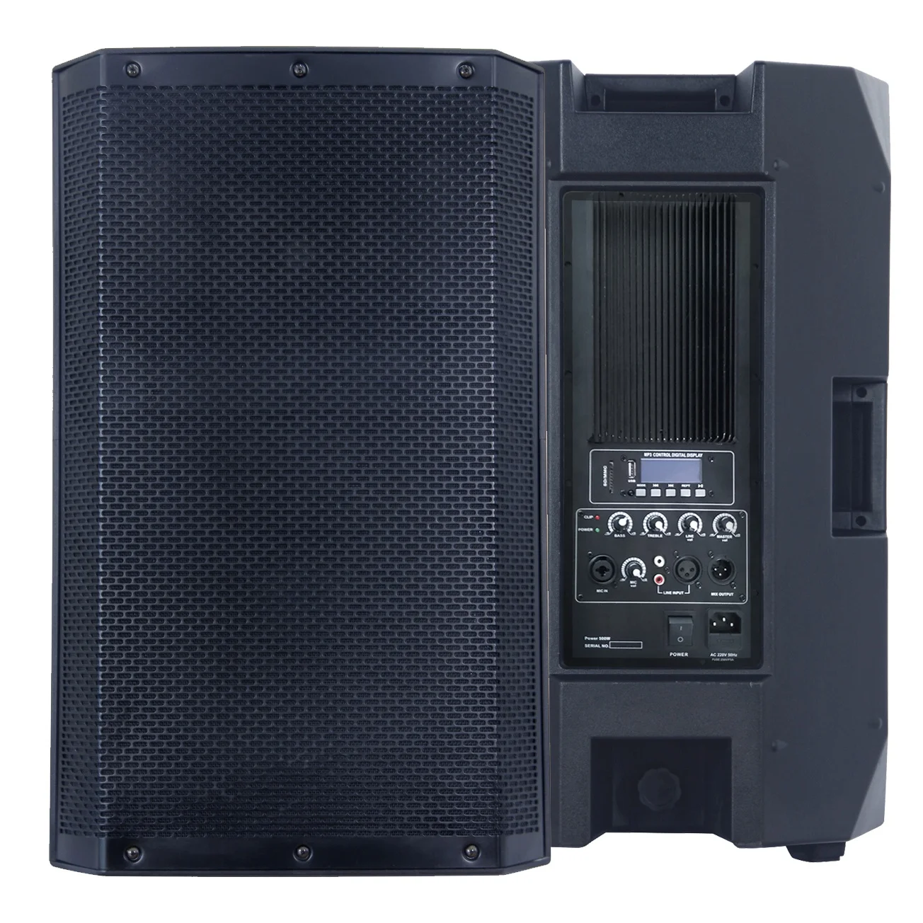 

3000W 15" high power professional audio out/indoor PA speaker system sound box DJ party array line system Bocina Parlant