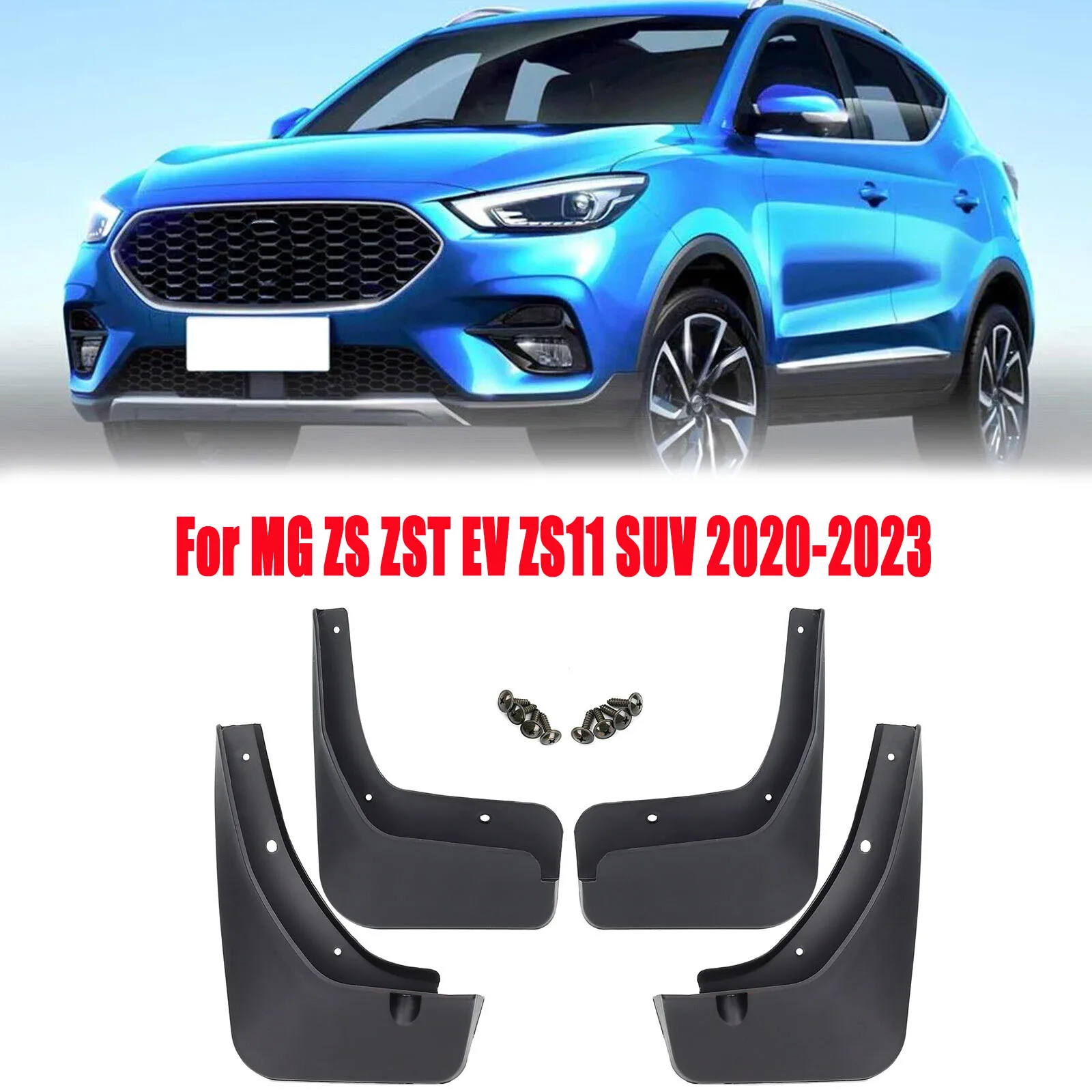 

Брызговики для автомобилей MG ZS ZST EV ZS11 SUV 2020-2023, 1 комплект