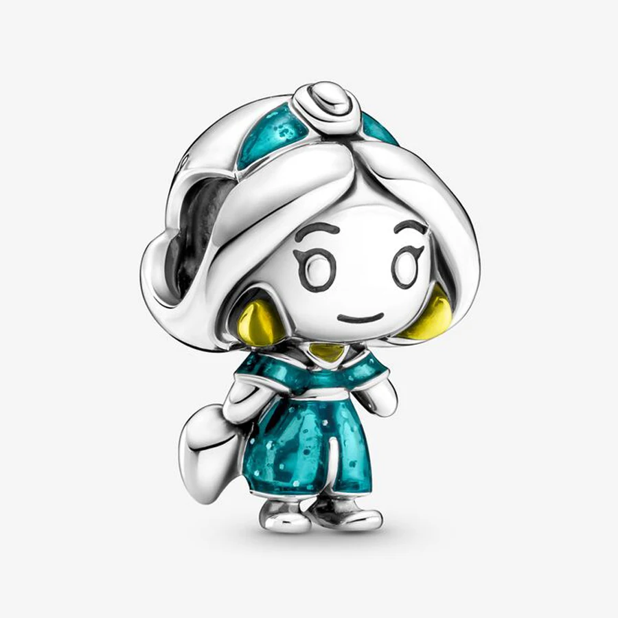 Серебряные ювелирные изделия S925 подвеска из серии Disney 1:1 подходящая для женщин