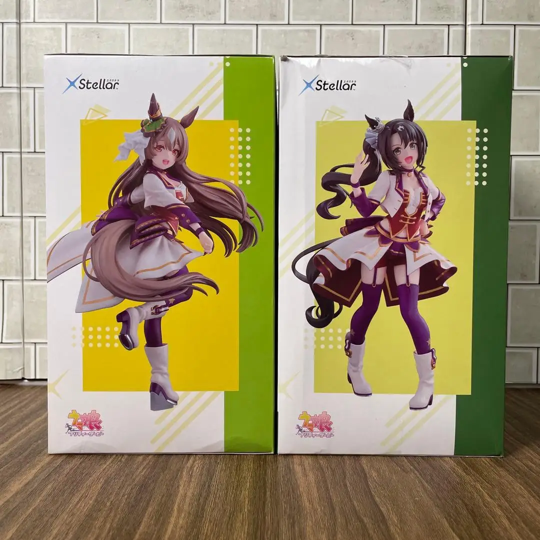 Фото В наличии: Фигурки SEGA XStellar Pretty Derby Satono Diamond и Satono Crown -STARTING FUTURE- из ПВХ, 20 см, аниме-модели, игрушки №5