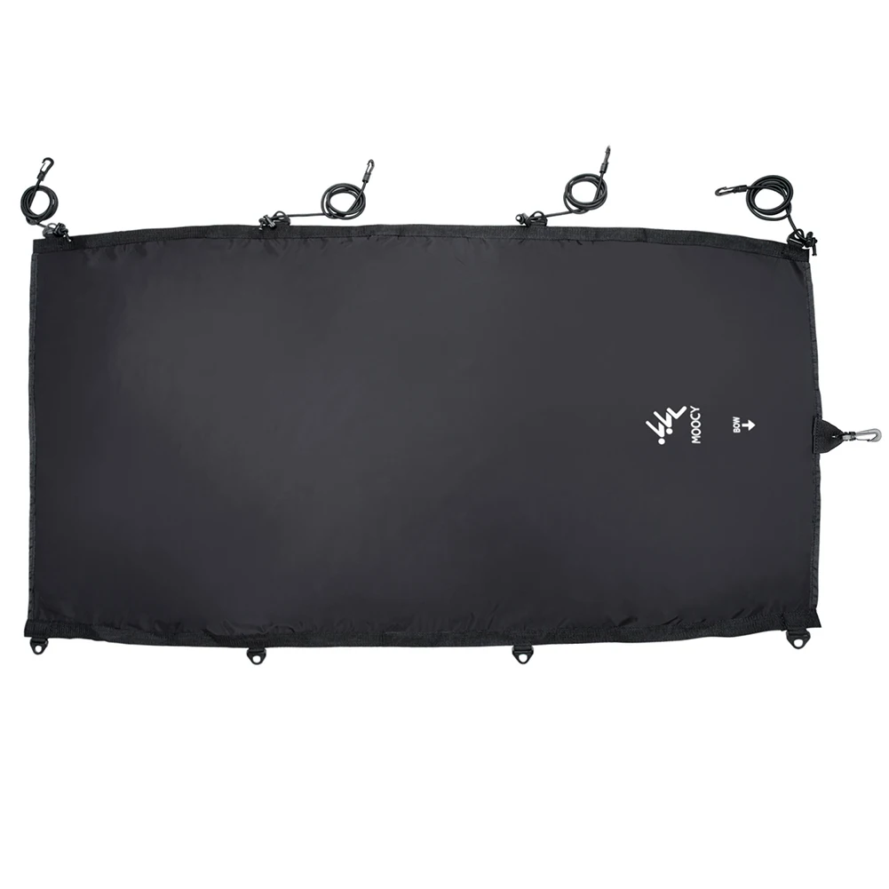 

Kayak Front Seat Cover Boat UV Resistant Canoe Cockpit Drape Cover Shield