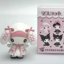 Sanrio 4 см мини Kuromi My Melody слепая коробка персонаж мультфильма фигурки куклы сумка-сюрприз милая модель коллекция игрушка подарок на праздник (art.: 3920cc425efd4) - 3920cc425efd4