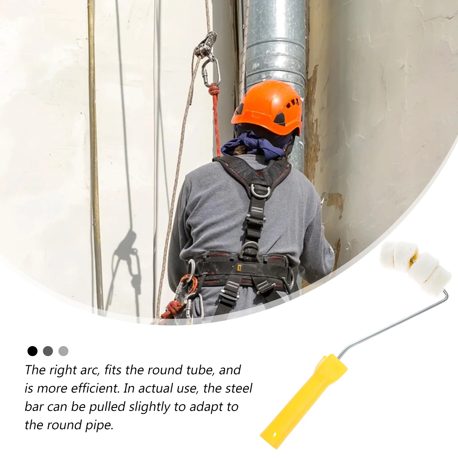 Малярный валик 12-колесный кисть для рисования стен трубка малярный