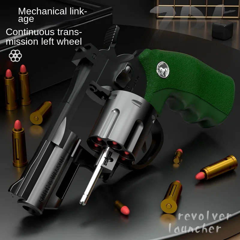 Magnum ZP5 игрушечный пистолет-Револьвер 357 пистолет для детей игрушка мальчиков