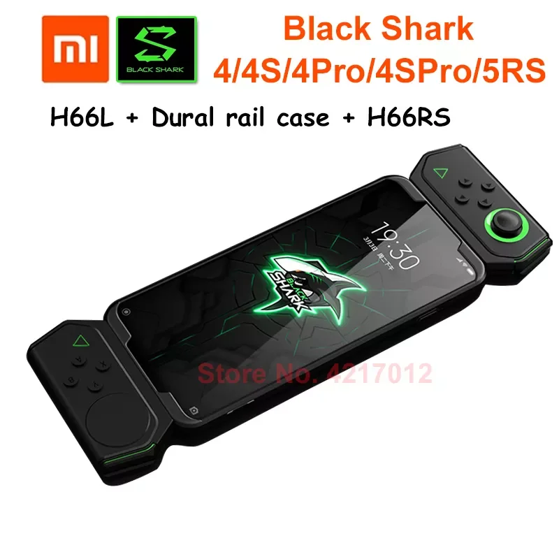 

4 Pro / 4 / 4S / 5RS Gamepad Left / Right Hand H66L H66RS + Rail metal Case Camera Game protect Controllers Joystick