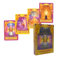 answers oracle cards collectible card organizer box new tarot deck witchcraft party game pdf guidebook adult society games fate