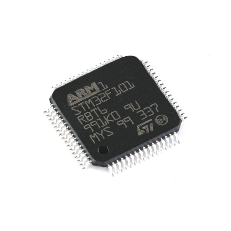 

10 шт./упаковка, микроконтроллер STM32F101RBT6