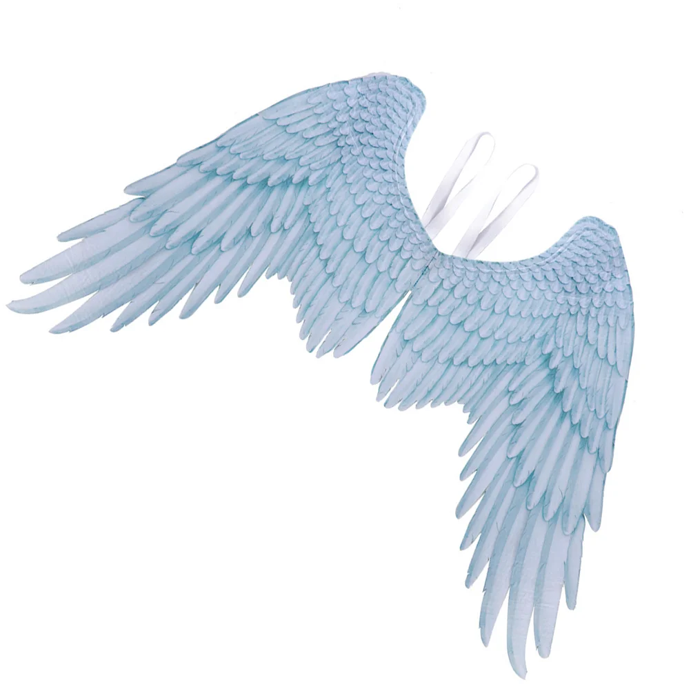 

Aldult Miss Girls' Accessories Spread Angel Wings Carnival Fancy Dress Accessory