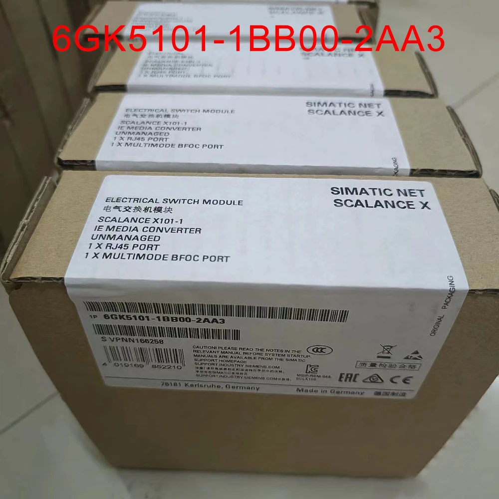 

6GK5101-1BB00-2AA3 для модуля электрического переключателя SIEMENS