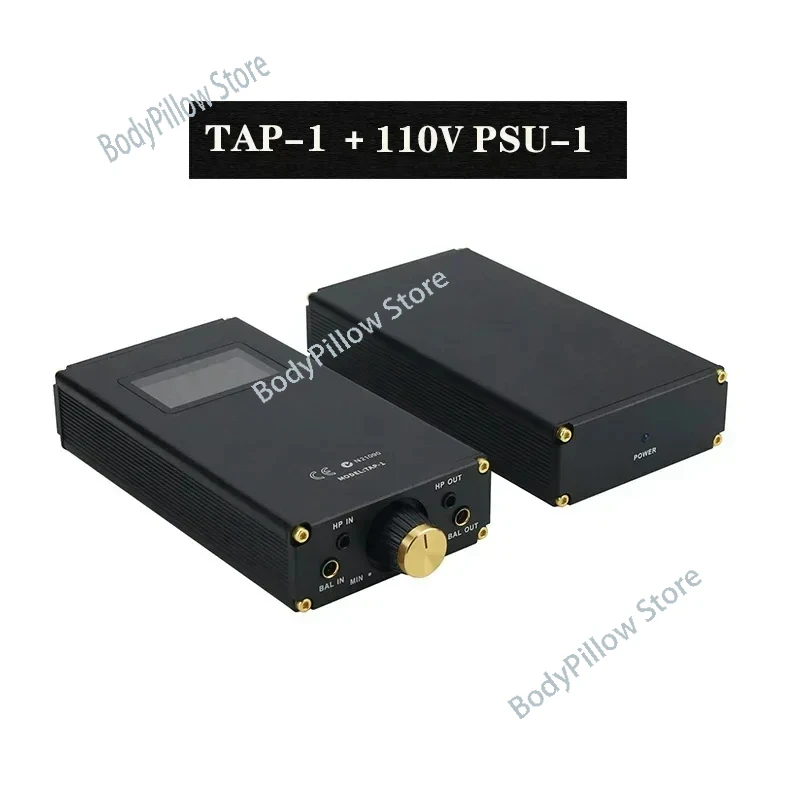 Kaei tap-1 портативный Настольный полноразмерный трубчатый усилитель для наушников