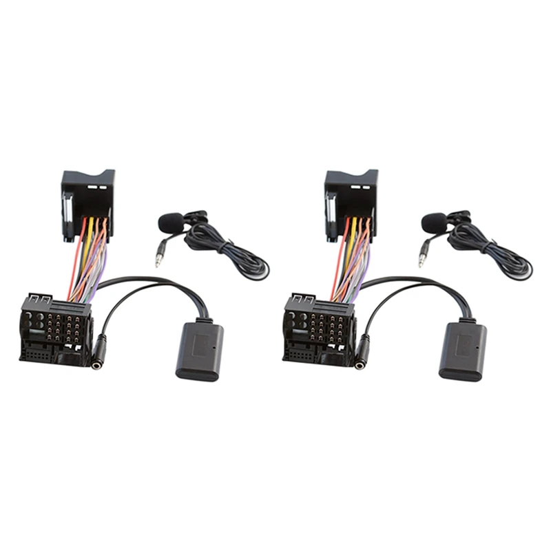 2 шт. Bluetooth 5 0 Aux-кабель для микрофона