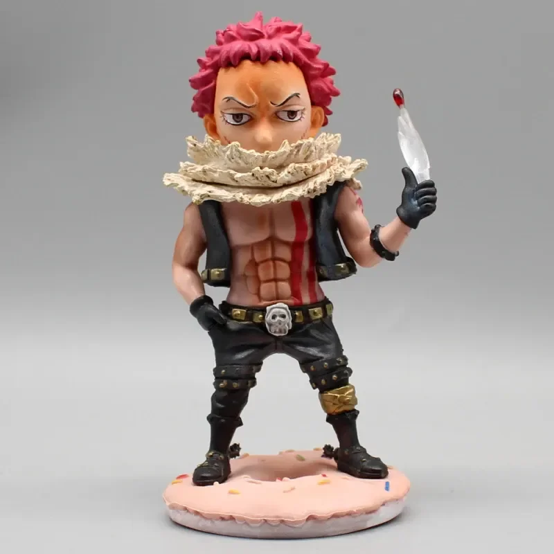 

Цельная аниме-Фигурка 15 см из ПВХ, статуэтка Шарлотта катакури, статуэтка Gk, модель куклы, украшение, искусственная настольная игрушка, подарок