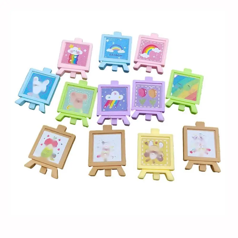 

20/50/100x доска для рисования с плоской задней стороной мультяшная анимация Радуга Кабошон из смолы «сделай сам» для скрапбукинга Детский куко...