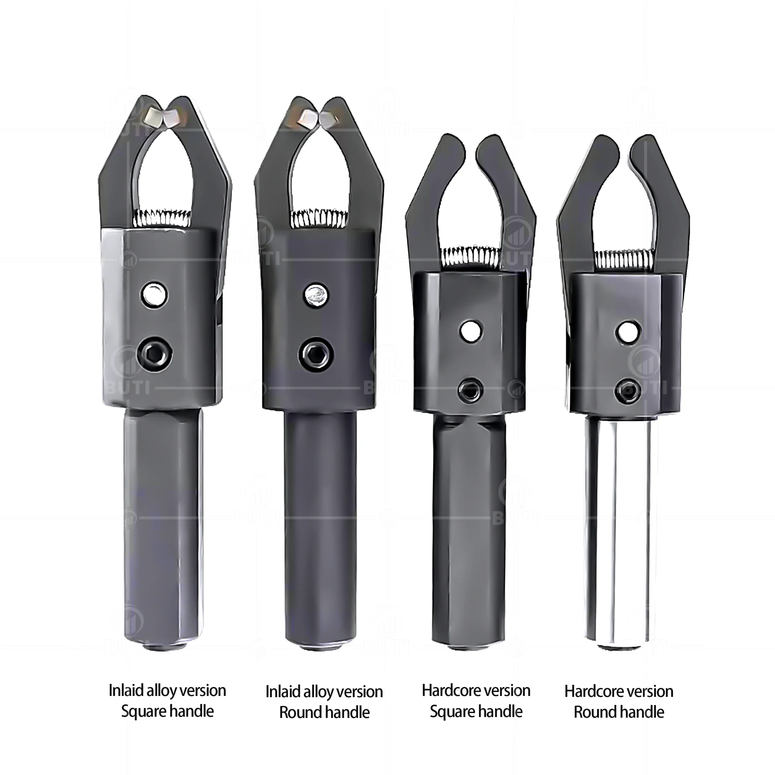 Токарный станок с ЧПУ Автоматический фидер круглой ручкой и квадратной 16/20/25/32