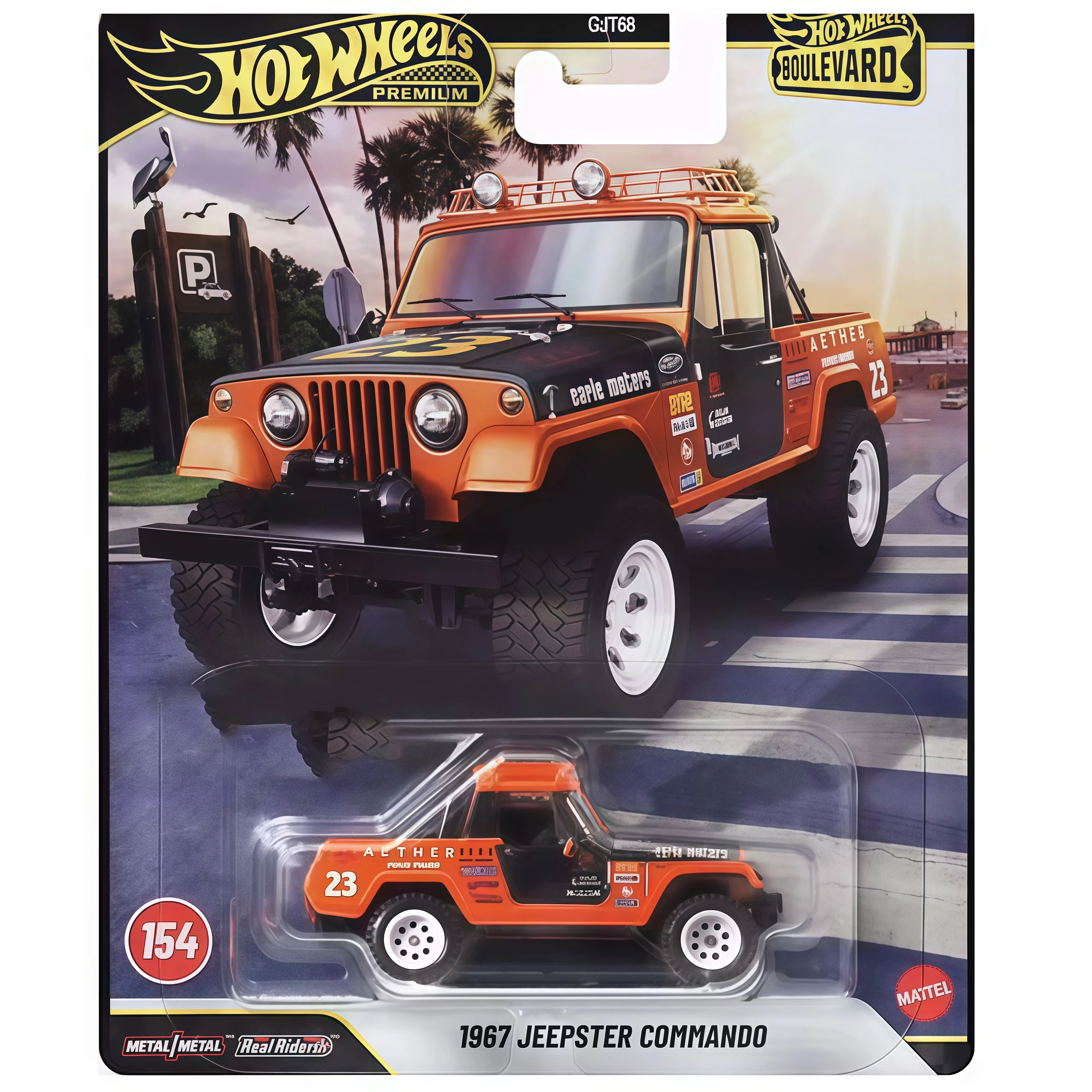 Фото Коллекционные модели автомобилей Hot Wheels Premium Boulevard 1:64: Toyota, Koenigsegg, Supra, Jeep — игрушки для мальчиков №5
