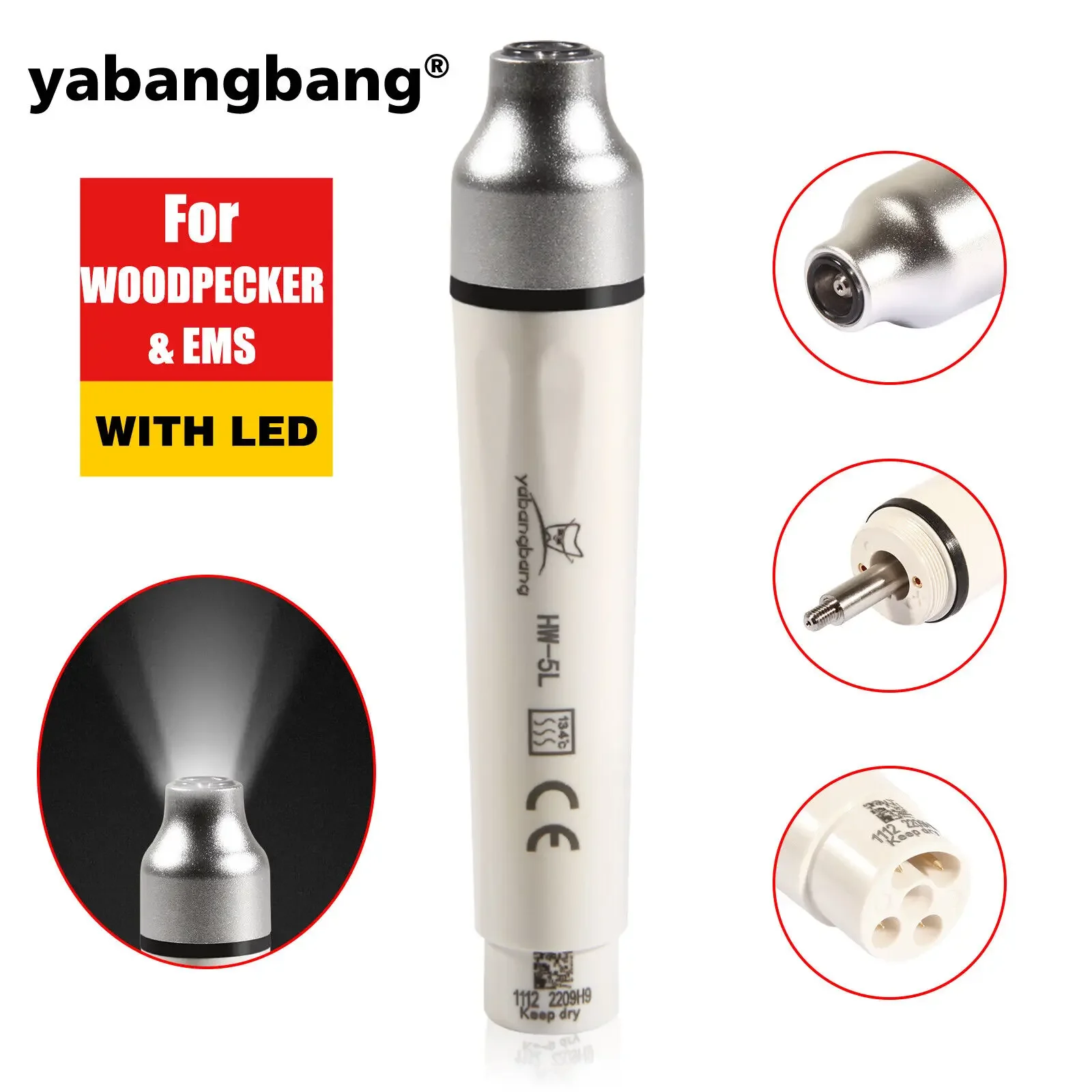 3 шт. стоматологический светодиодный светильник оптоволоконный наконечник