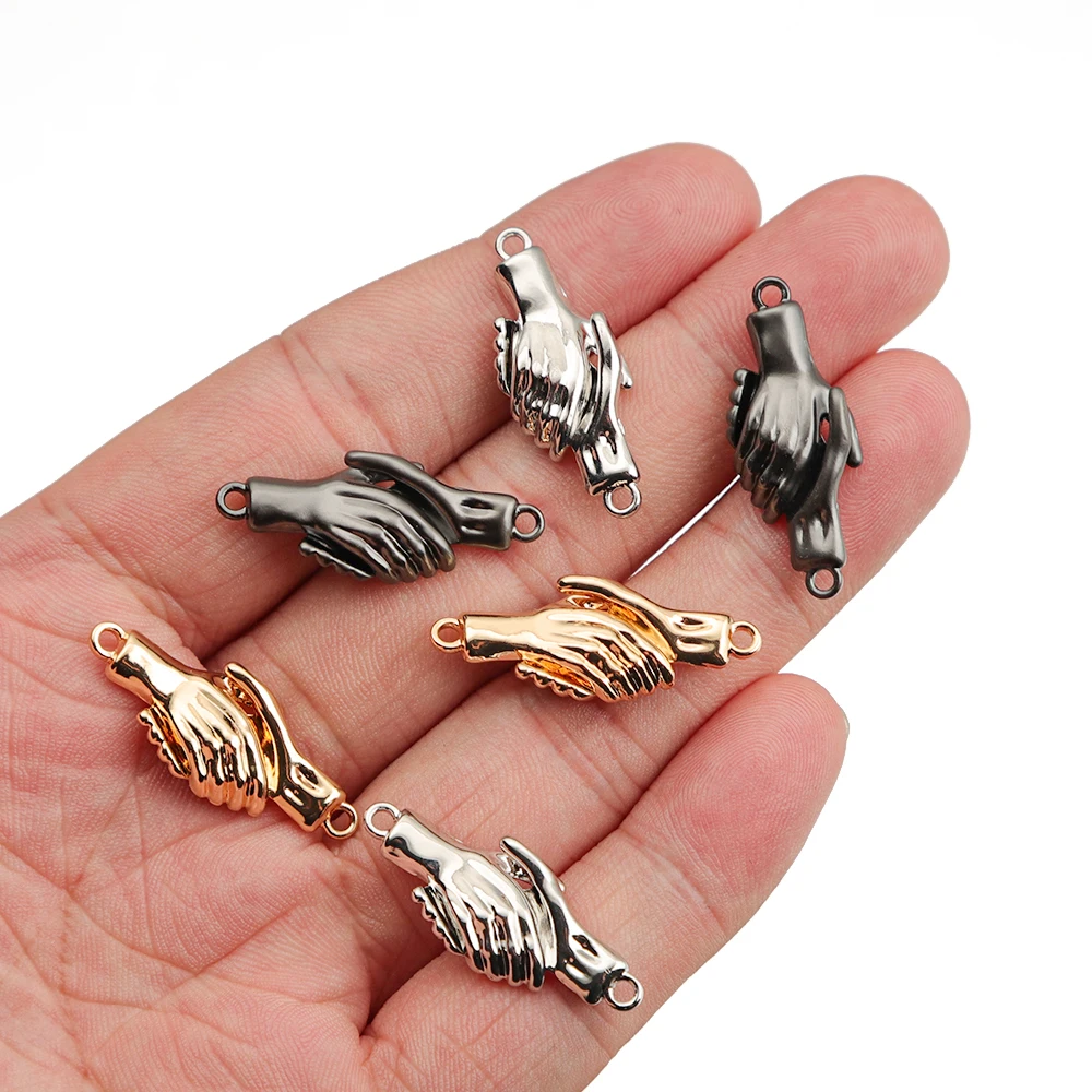 

3 шт., магнитные застежки в форме ладони, отверстие 1,5 мм