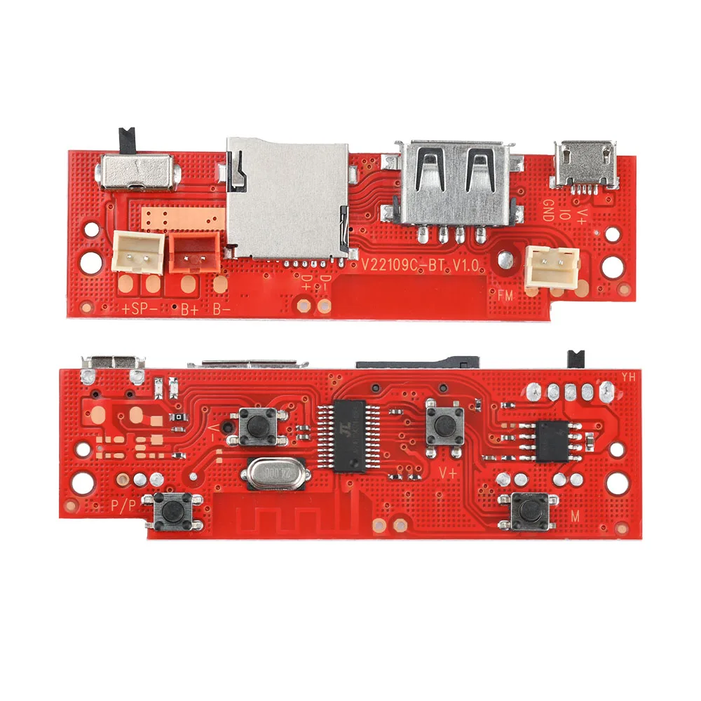 

Bluetooth аудио плата усилитель V109 ABS