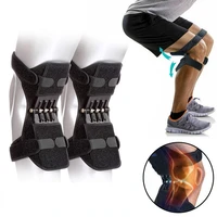 knee booster fixator stable joint knee leg pad meniscus decompression squat knee booster spring force training knee care support