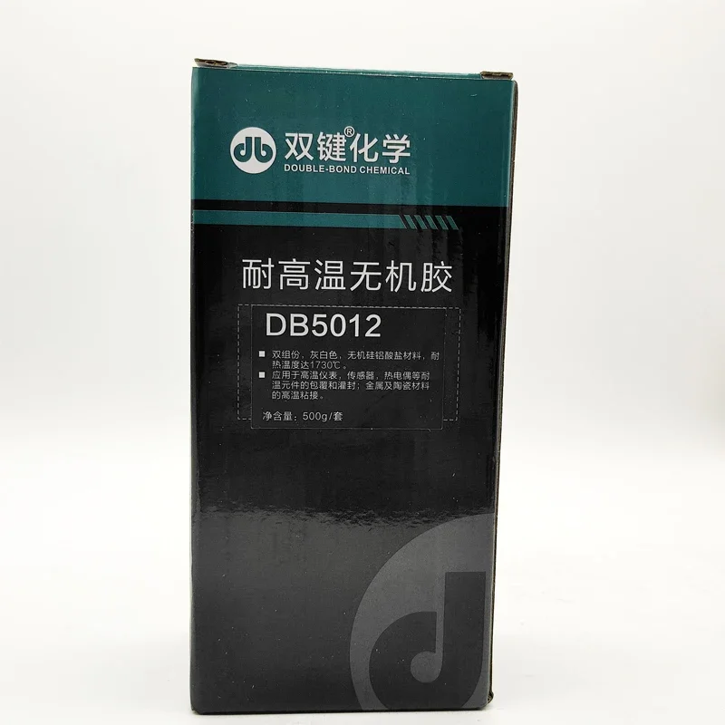 Сверхвысокая температура 1700р. ℃ Неорганический клей DB5012 Маслостойкий