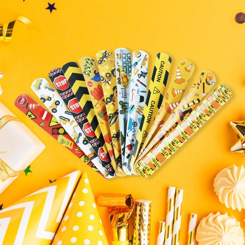 Браслет на строительной тематику для детей. Идеальный подарок день рождения