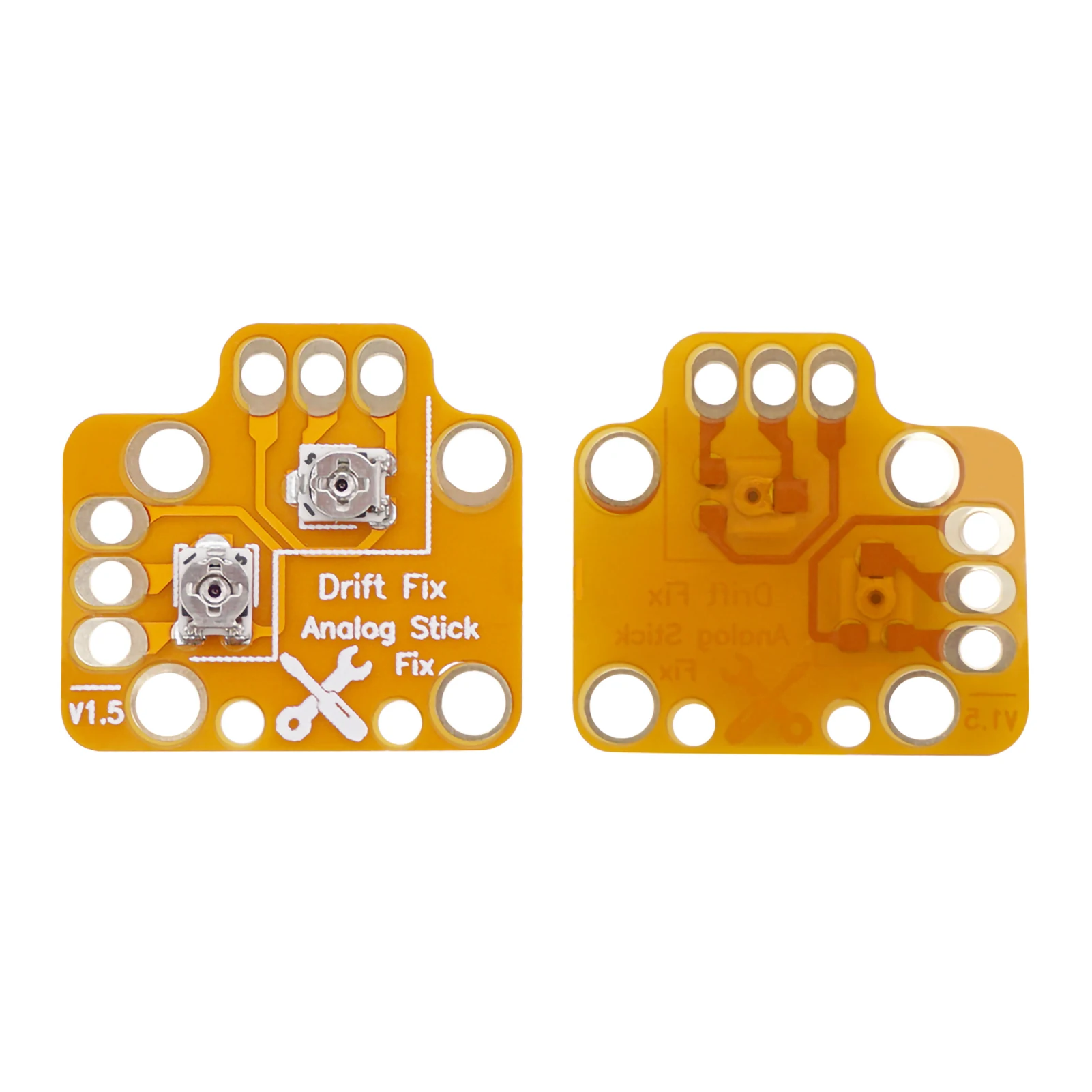 

Universal Controller Analog Thumb Stick Drift Fix Mod 1pc Analog Stick Drift Fix Mod Game Controller 3d Joystick Reset Board