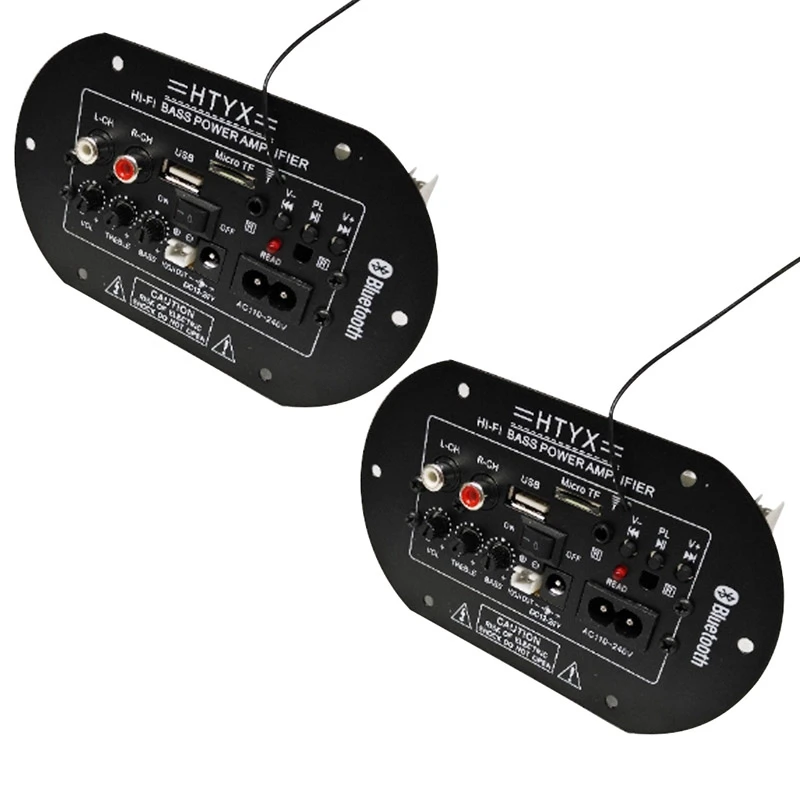 

2X 12V-220V Bluetooth Subwoofer Amplifier Board Car Audio Motherboard