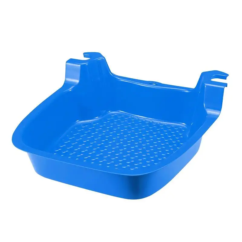 

41*42*13cm Pool Foot Bath Tub Ladder Basin For Above Ground Pools Anti-Skid Foot Wash Tub For Outdoor Above Ground Or Inground