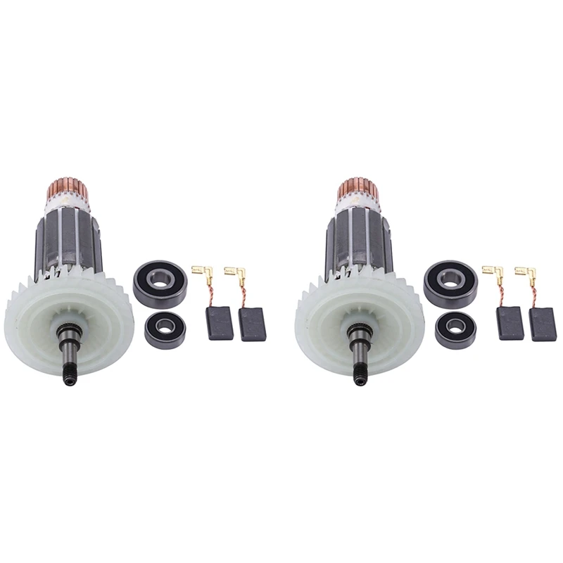 

2X фотоэлемент для Makita 9553NB 9553HB 9555HN 9553HN Якорный ротор, статор, электроинструмент