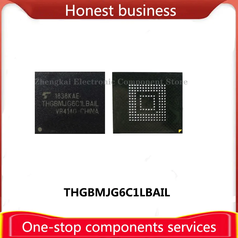 THGBMJG6C1LBAIL 8G BGA153 EMMC 100%, 100% качество, THGBM5G6A2JBAIT THGBMAG6A2JBAWR THGBMFG6C1LBAIT, чип 8 Гб