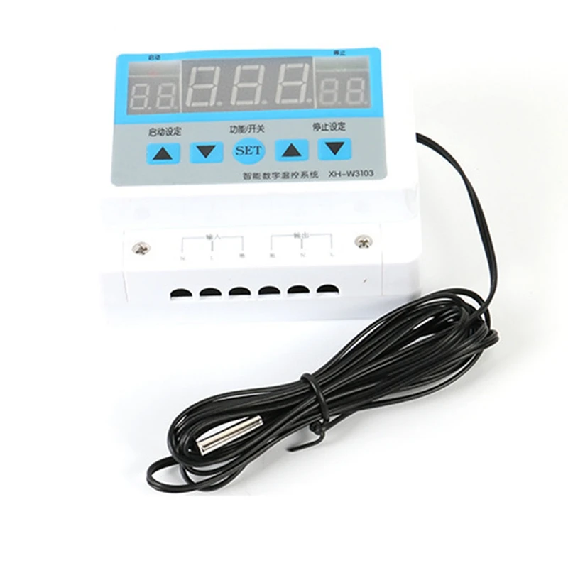 

ABHG XH-W3103 Max 5000W Digital Thermostat 30A Temperature Controller Switch For Home Industry Appliance