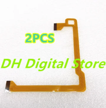 2 шт. новый шарнир ЖК-дисплея с поворотным валом гибкий кабель для Panasonic DMC-GH5 GH5 GH5S