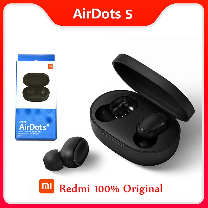 Игровая гарнитура Xiaomi Redmi Airdots 2 Bluetooth 5 0 оригинальные беспроводные наушники S с