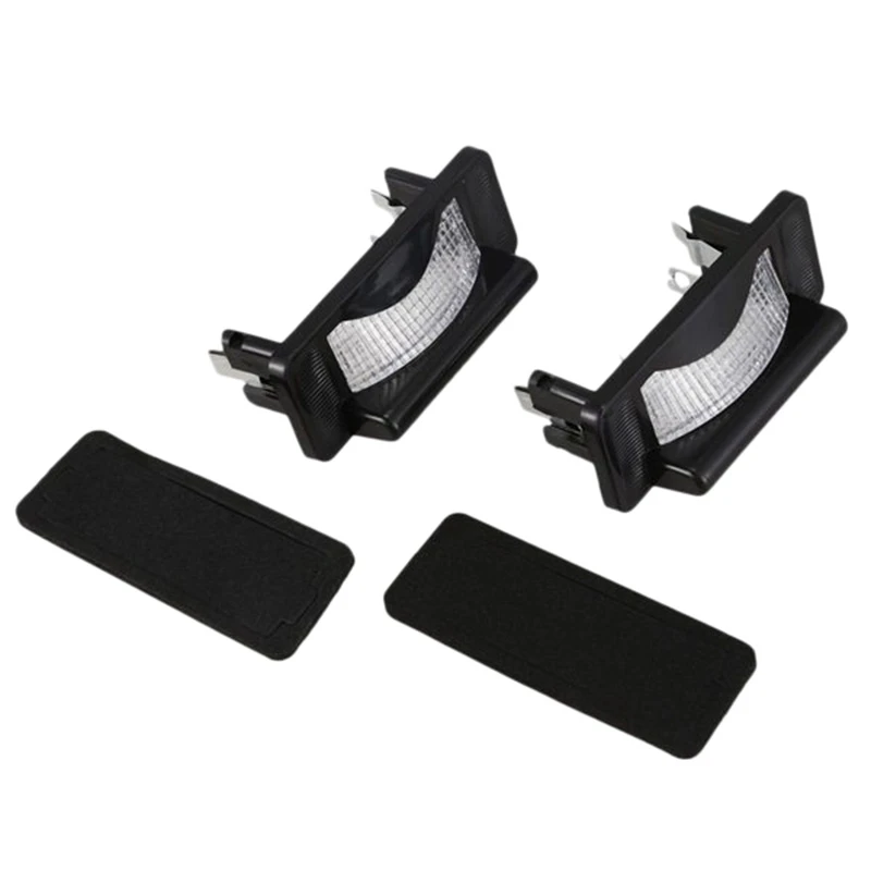 1 пара автомобильные лампы для номерного знака Mercedes Sprinter LT 1995-2006 9018200156