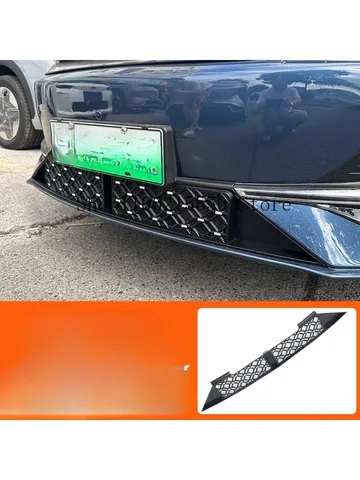 Для Geely Galaxy A7 25-26 автомобильный стиль, передний бампер, резервуар для воды, экран от насекомых, пылезащитная сетка, гоночные грили, впускная крышка, аксессуары