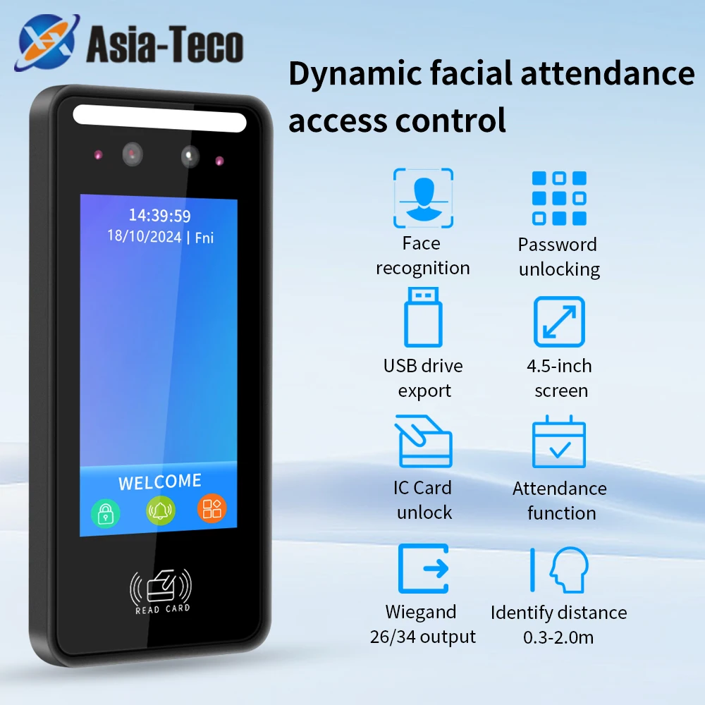 

Система контроля доступа Asia-Teco CQ45