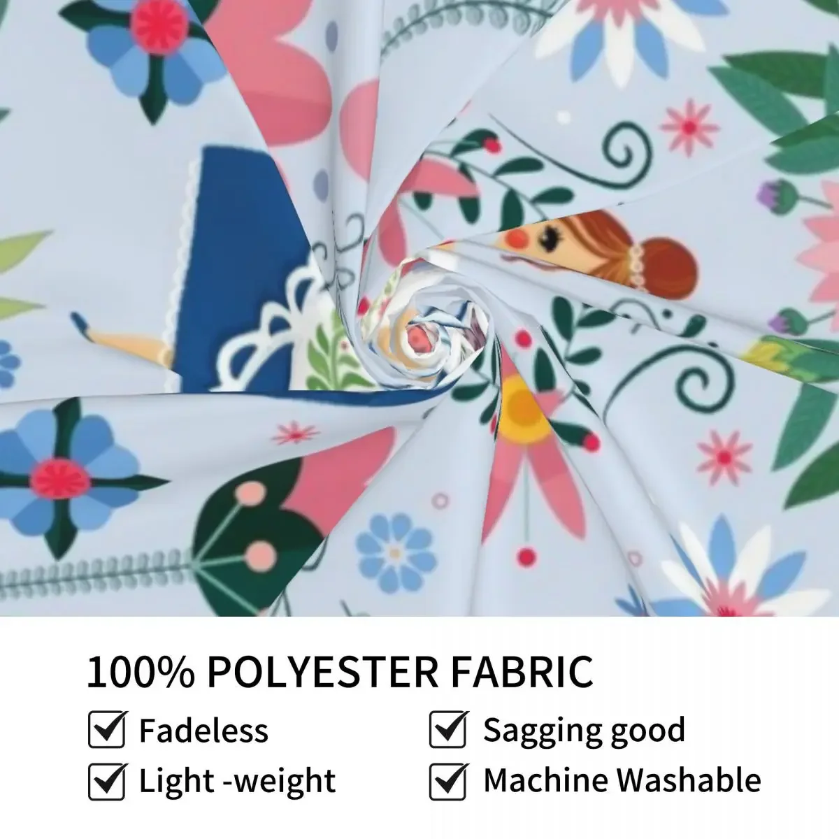 Сказочное народное искусство садовый гобелен украшение эстетическое настенный