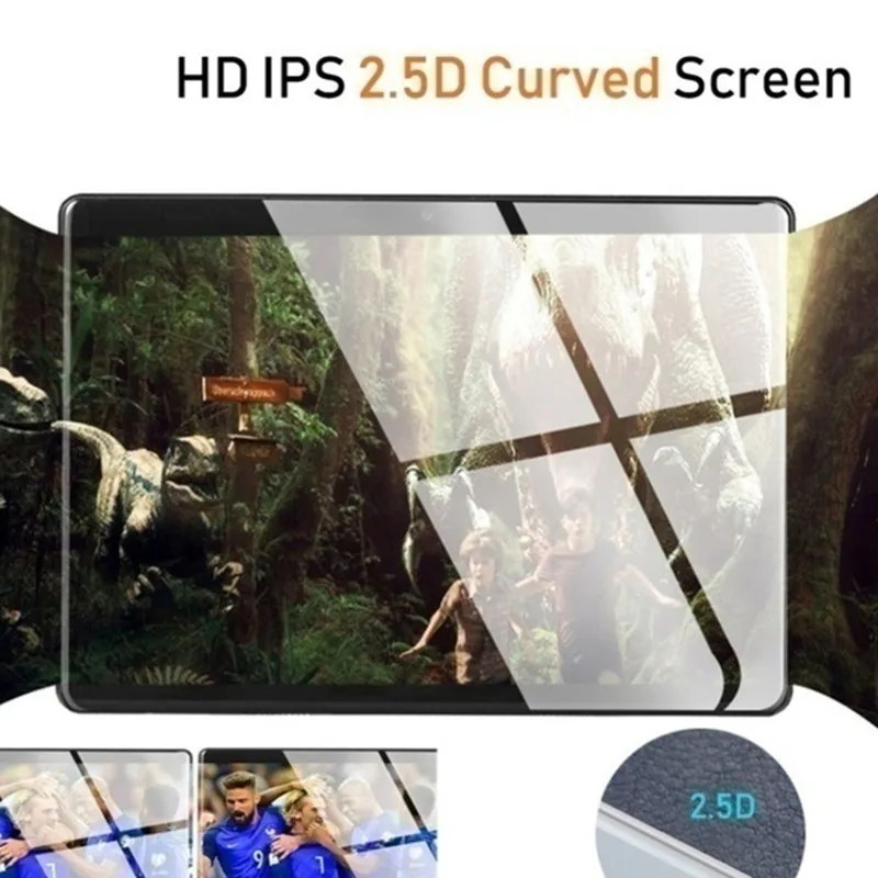 Планшет на Android 10 0 1 дюйма ядер 8 + 128 ГБ 4G Bluetooth Wi-Fi |