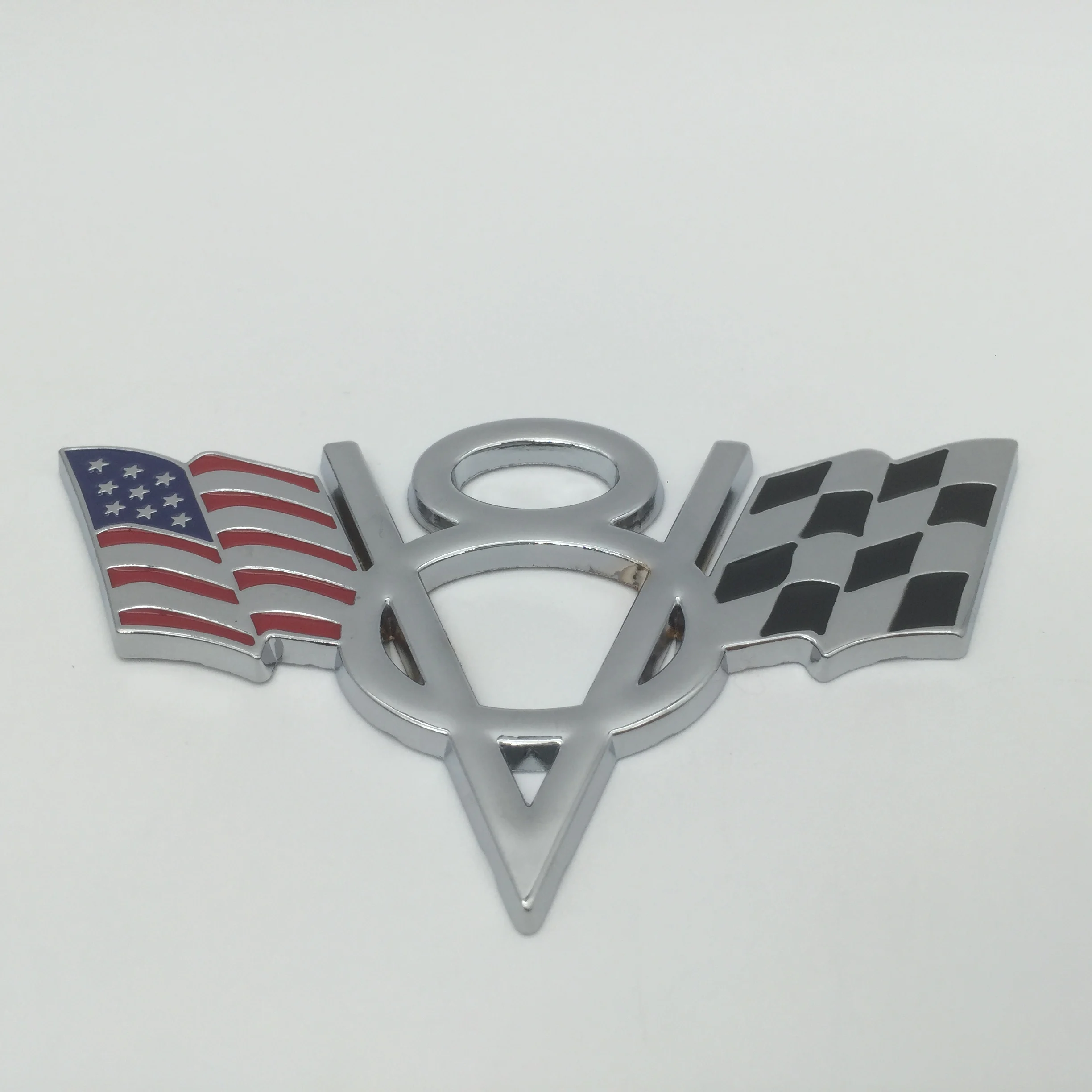 1 шт. 3D металлический флаг V8 США Великобритания Германия автомобильная буква