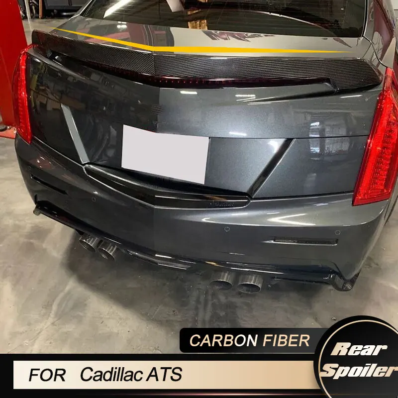 Автомобильный задний спойлер багажника крылья для Cadillac ATS Sedan 4-дверный 2014-2019