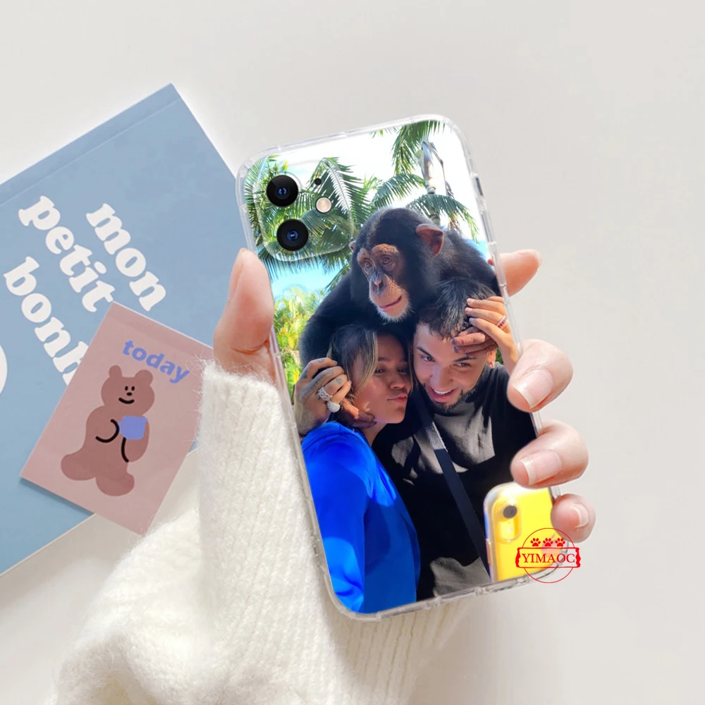 UI047 Мягкий чехол Anuel Aa Ozuna для Moto G4 Plus G41 G5 G50 G51 G5S G6 Play G60 G7 Power G71 G9