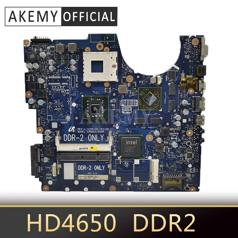 

Аксессуары для Samsung R522 R518 R520, материнская плата DDR2 HD4650 graphics