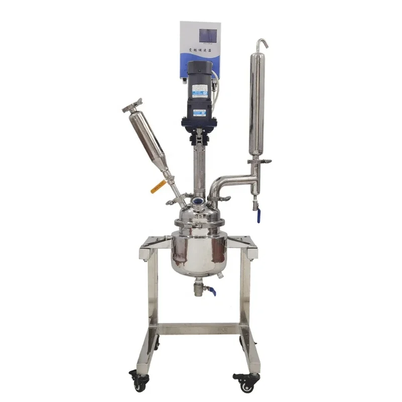 Маленькие большие модели реактора для био и пиролиза